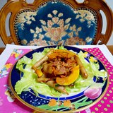 野菜たっぷり焼肉気分その2